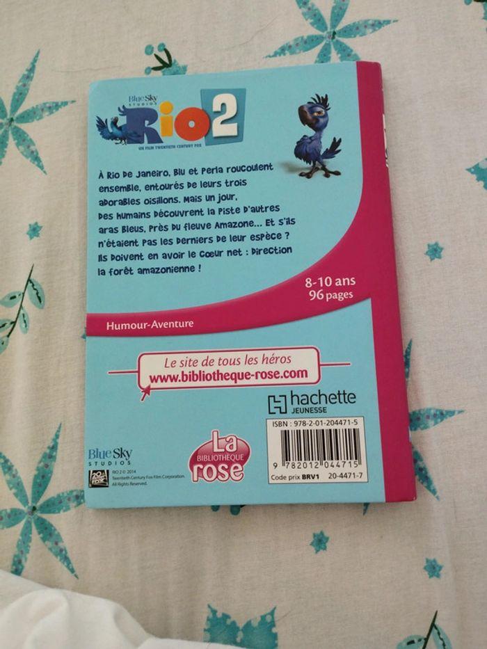 Livre Rio 2 - photo numéro 2