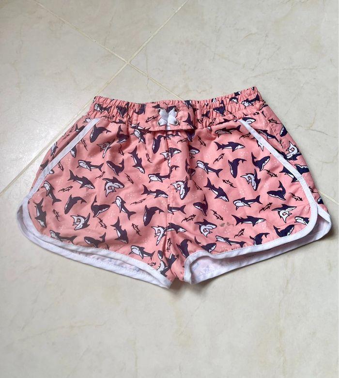 Short de bain maillot de bain garçon 5 ans parfait état - photo numéro 2