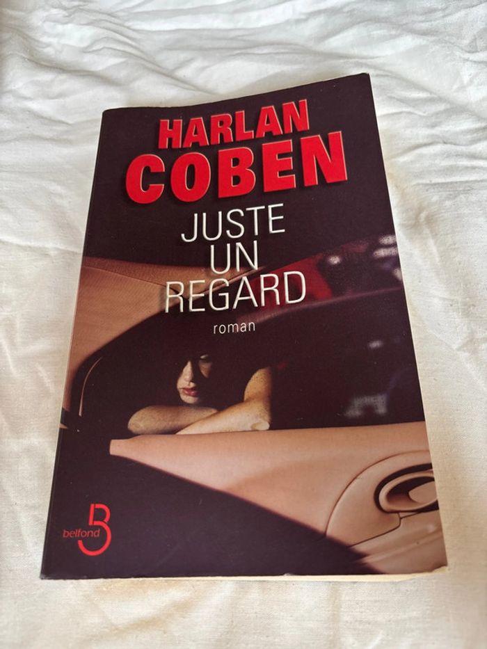 Harlan Coben juste un regard - photo numéro 1