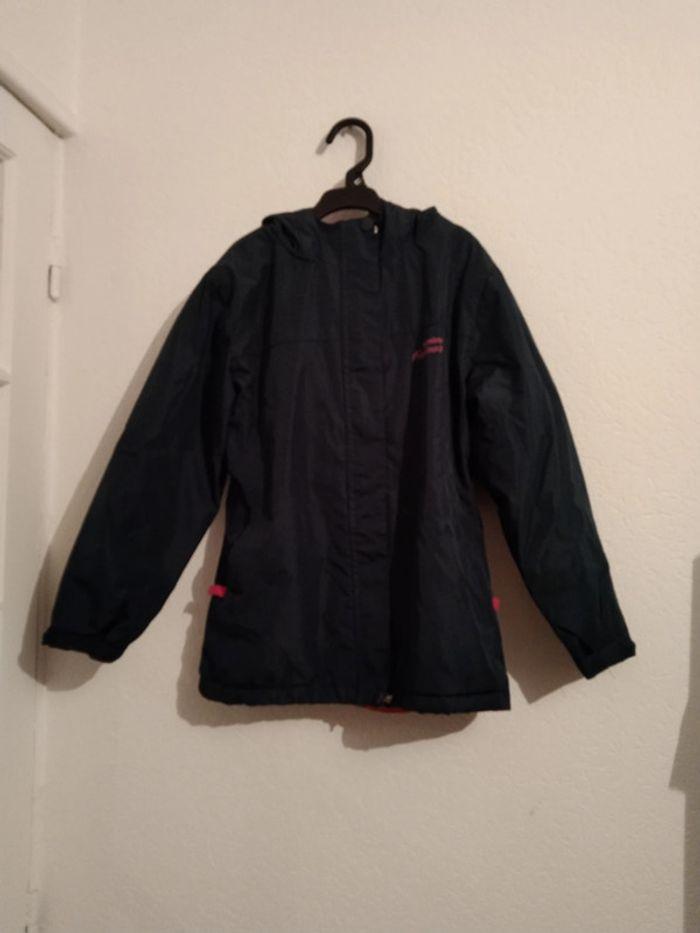 parka doublée polaire U essentiel 12 ans fille