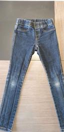 Pantalon jeggings jeans slim 4/5ans