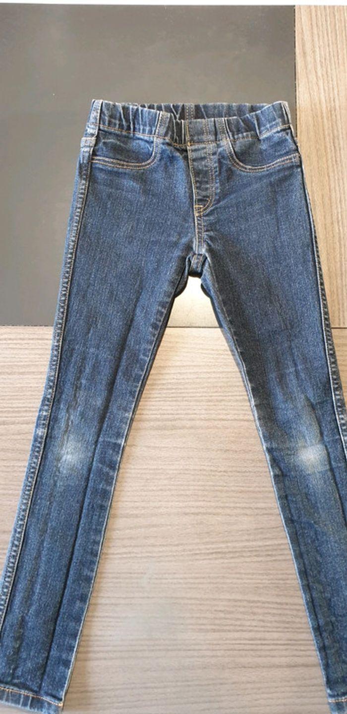 Pantalon jeggings jeans slim 4/5ans - photo numéro 1