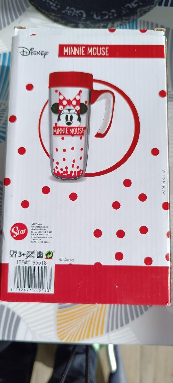 Tasse de voyage Minnie Mouse  Disney 500 ml - photo numéro 2