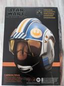 Hasbro Star Wars The Black Series Carson Teva casque électronique