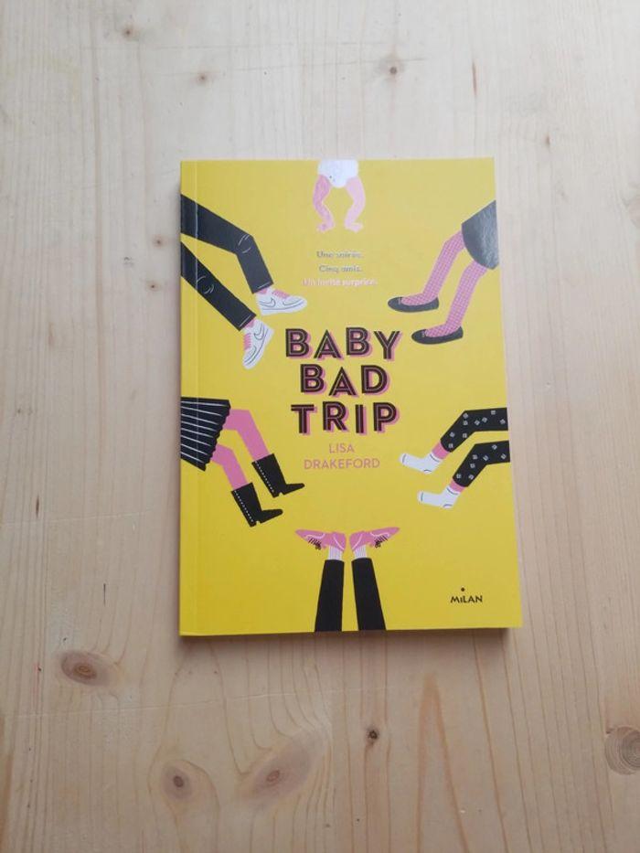 Livre baby bad trip - photo numéro 1