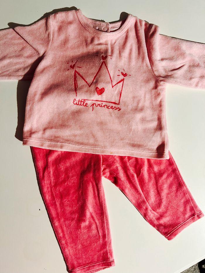 Pyjama fille petite princesse