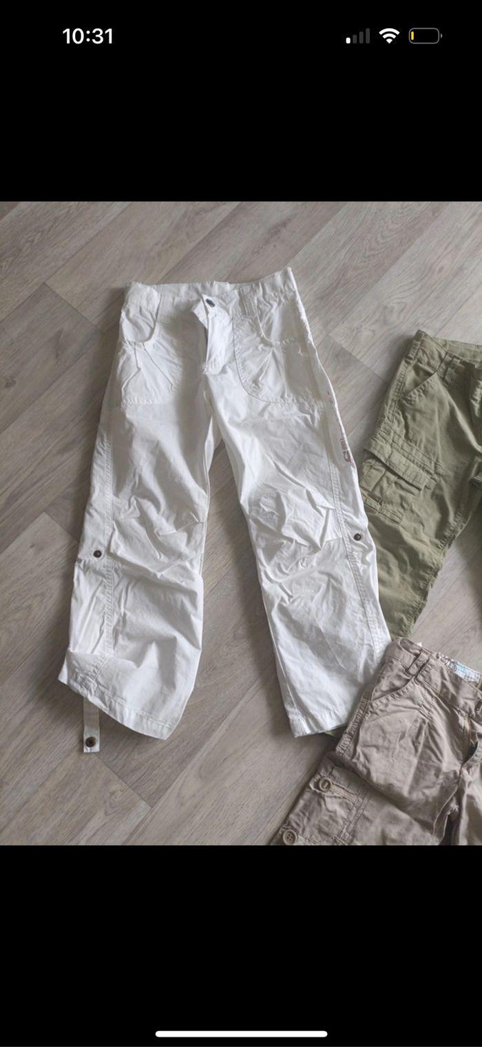 Lot de pantalon été - photo numéro 1