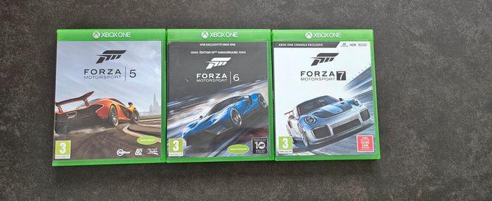 Jeux Xbox One Forza 5 - 6 - 7