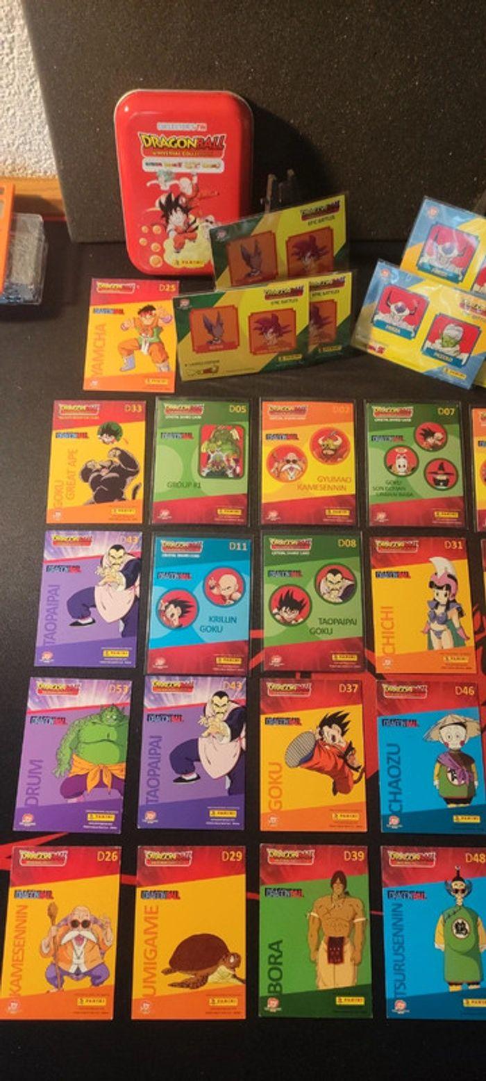 Gros lot de cartes panini Dragon Ball - photo numéro 5