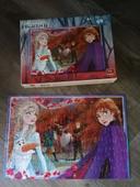 Puzzle reine des neiges 2