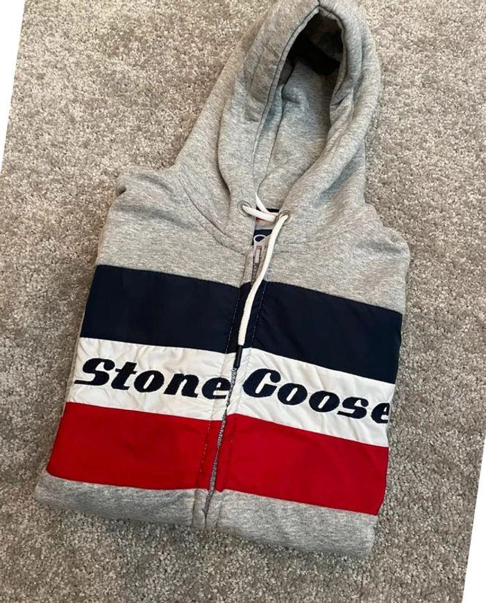 Sweat homme Stone Goose taille S - photo numéro 1