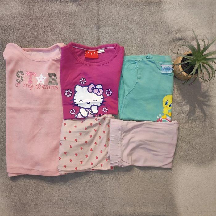 Lot Pyjamas Fille 2-4ans - photo numéro 1