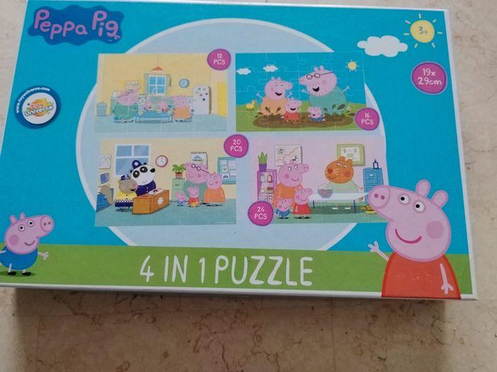 Puzzle Peppa pig - photo numéro 1