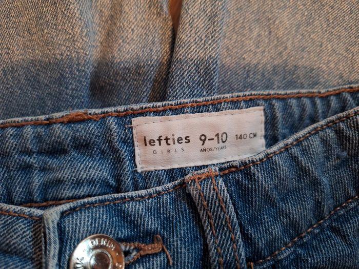 Jeans coupe large Lefties taille 9/10 ans - photo numéro 4