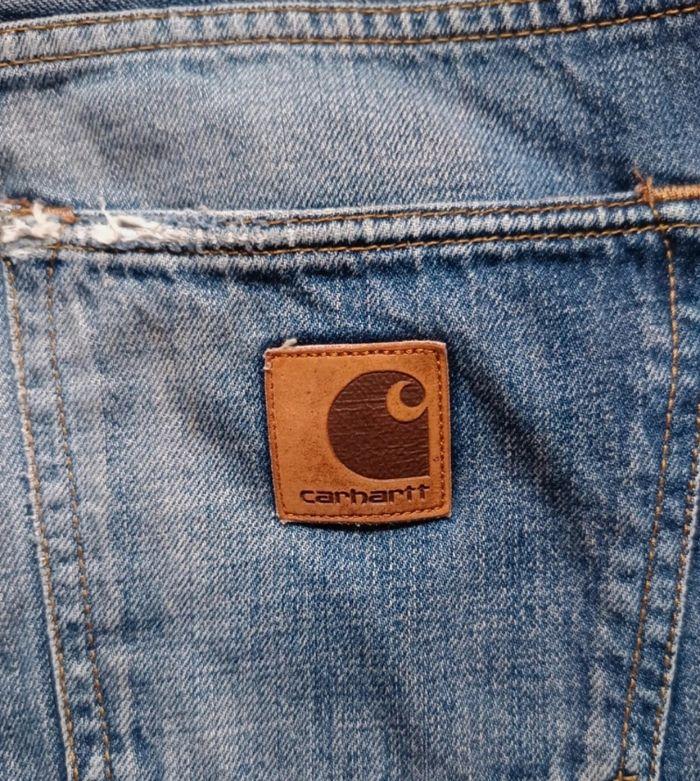 Jean Carhartt avec fermeture boutonnée taille 38 - photo numéro 7