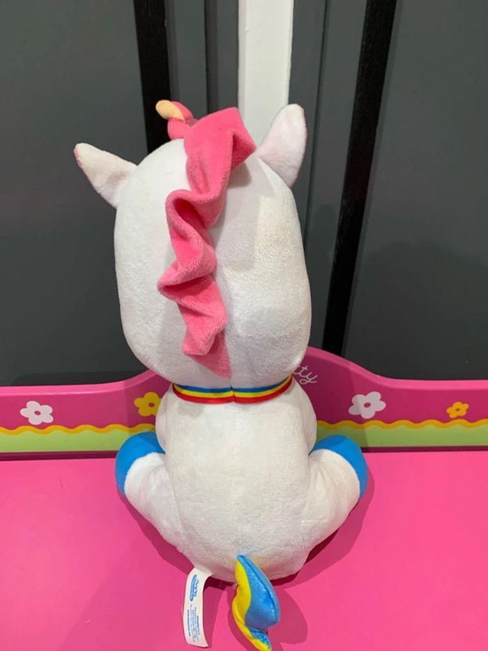 Peluche licorne interactive - photo numéro 4