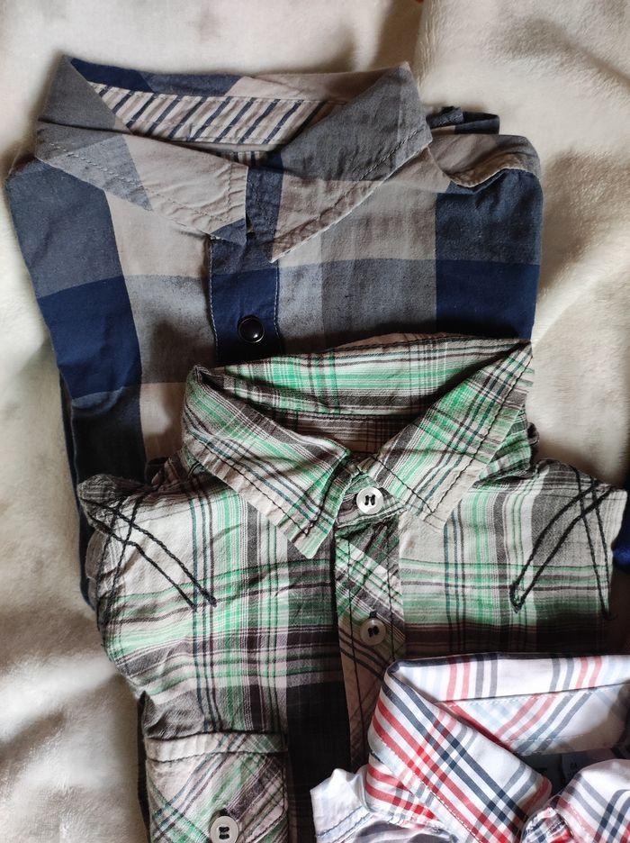 Lot de chemise taille 6ans - photo numéro 4