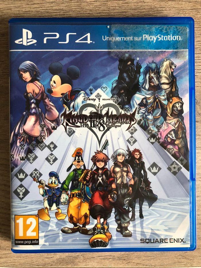 Jeux ps 4 PlayStation kingdom hearts HD II.8 - photo numéro 1