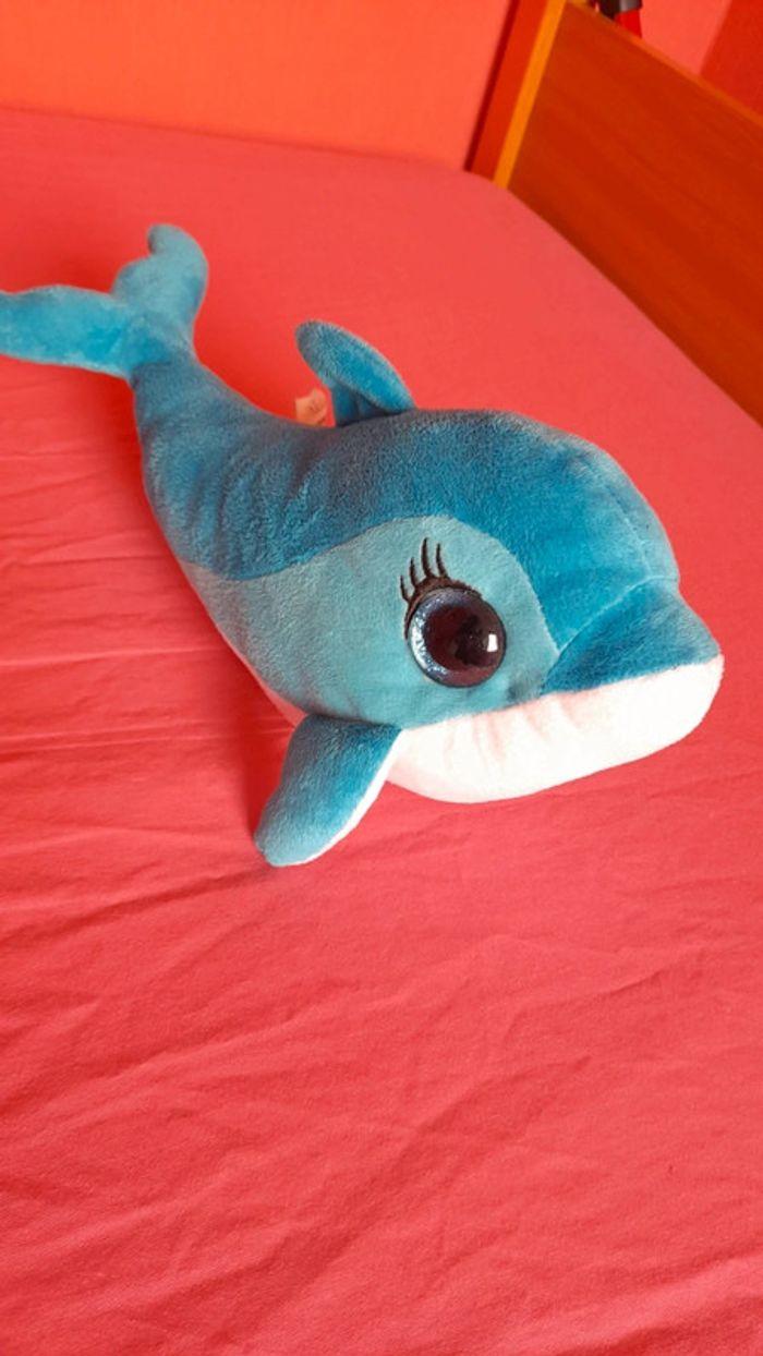 Peluche dauphin