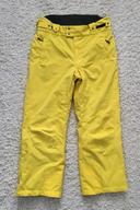 Pantalon de ski jaune Degré 7 taille 42