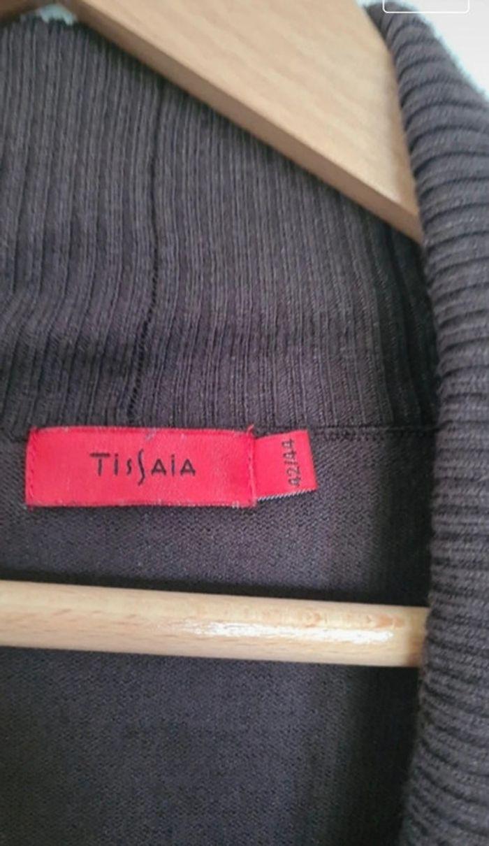 Gilet veste tissaia 42 femme - photo numéro 3