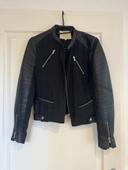 Blouson cuir