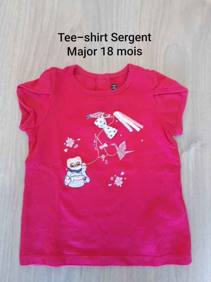 Tee-shirt Sergent Major 18 mois - photo numéro 1