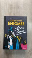 Livre des énigmes d’Arsene Lupin