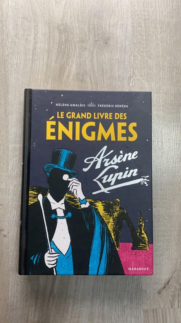 Livre des énigmes d’Arsene Lupin - photo numéro 1