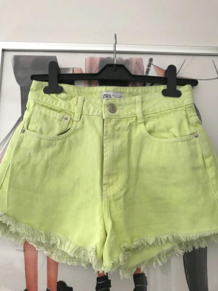 Short effiloché Zara 34 - photo numéro 5