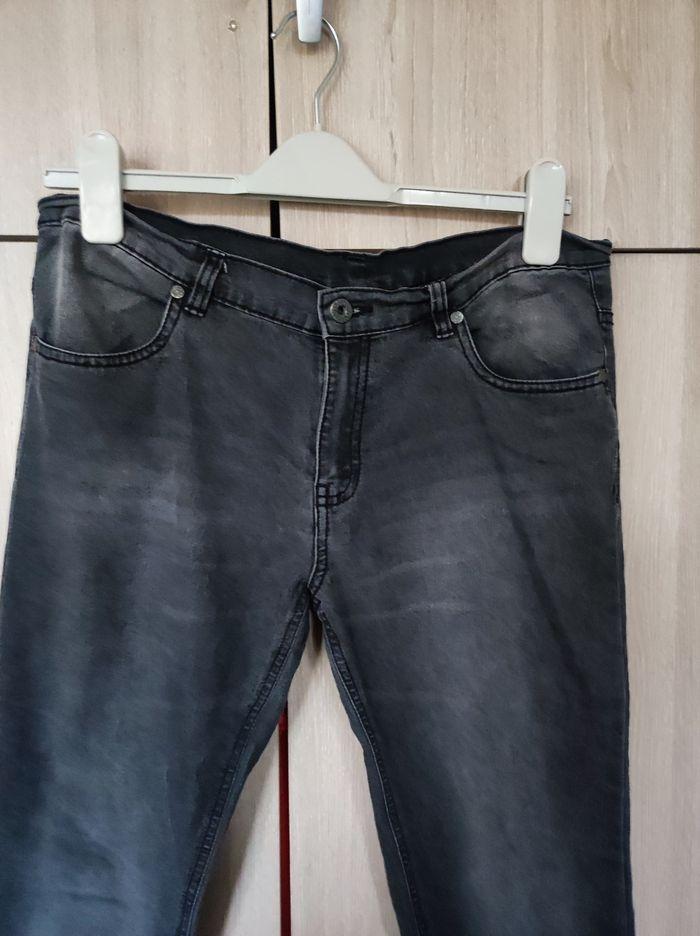 Jean gris foncé Skinny 40 YFL - photo numéro 3