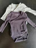 Lot 2 bodies taille 1 m