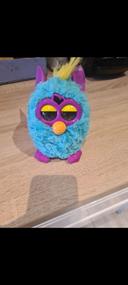 Furby électronique bleu et rose tbe