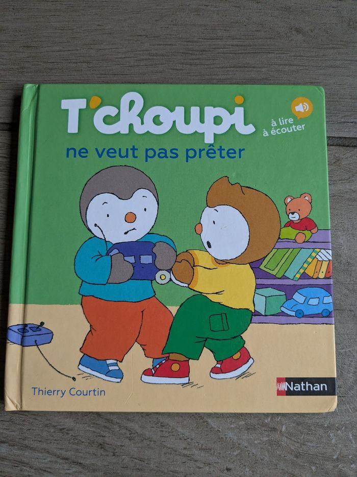 T'choupi ne veut pas prêter