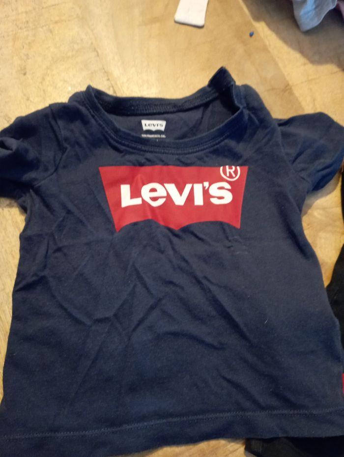 T-shirt levis 9 mois - photo numéro 2