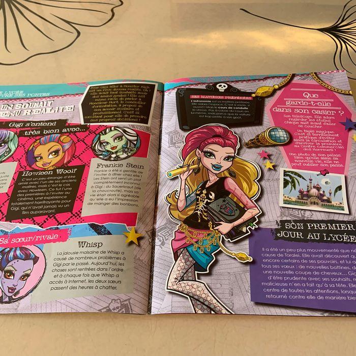 Figurine Monster High 13 - photo numéro 6