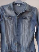 Veste jeans T 14 ans