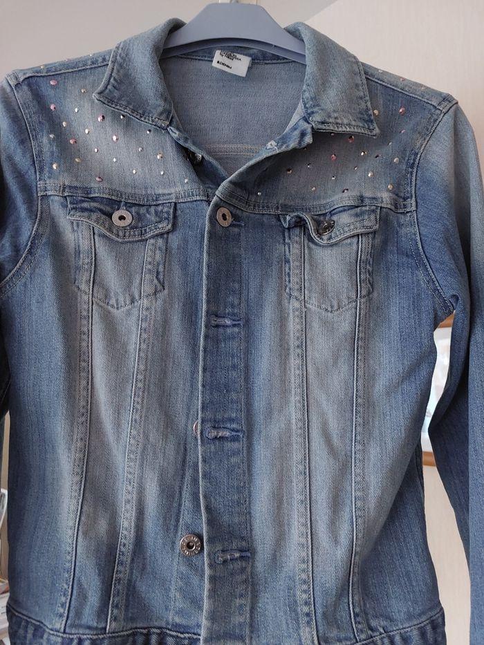 Veste jeans T 14 ans - photo numéro 1