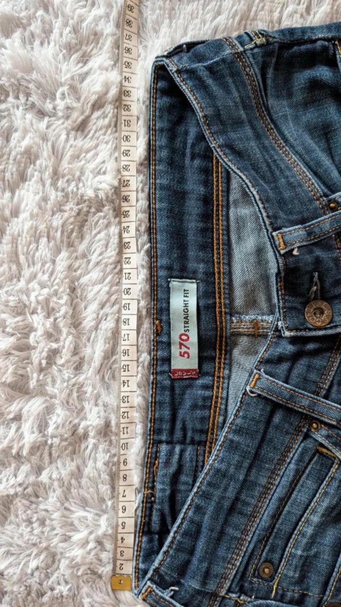 Jean Levi's Skinny taille 36 Denim foncé, parfait - photo numéro 6