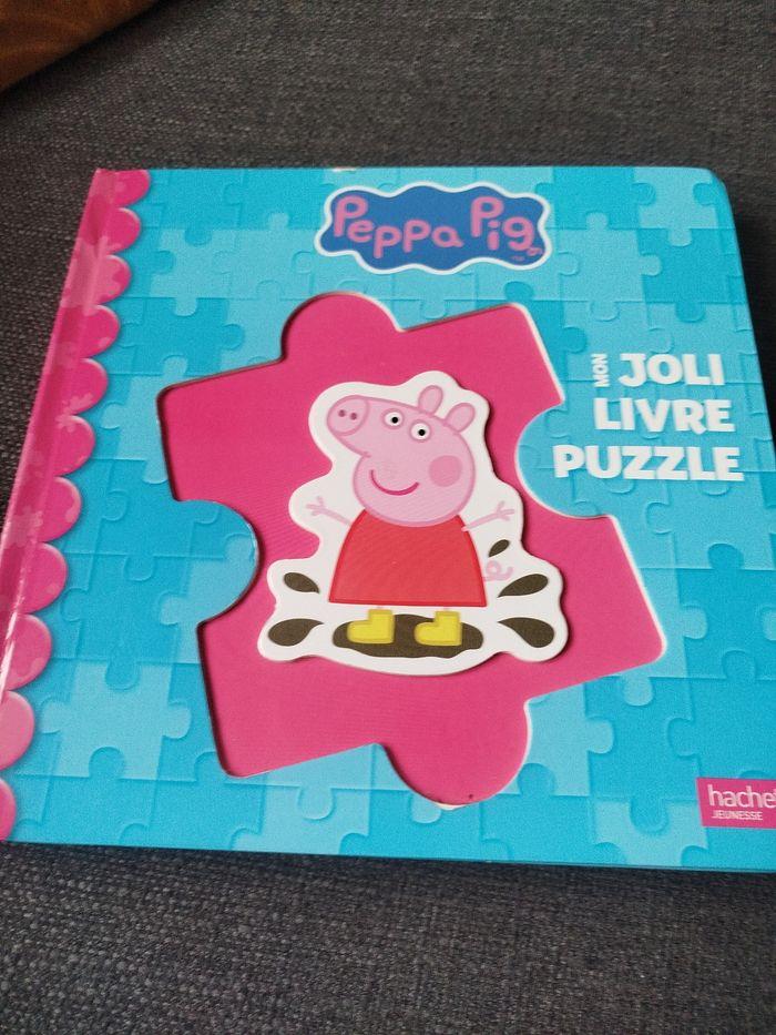 Livre puzzles Peppa pig