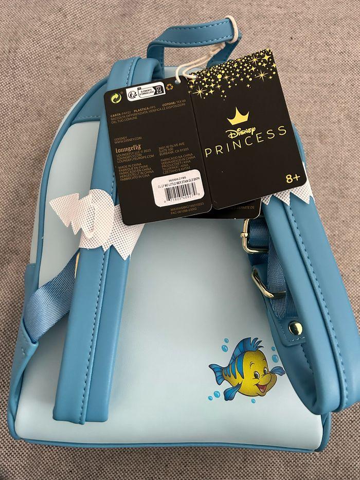 Loungefly sac à dos la petite sirène - photo numéro 6