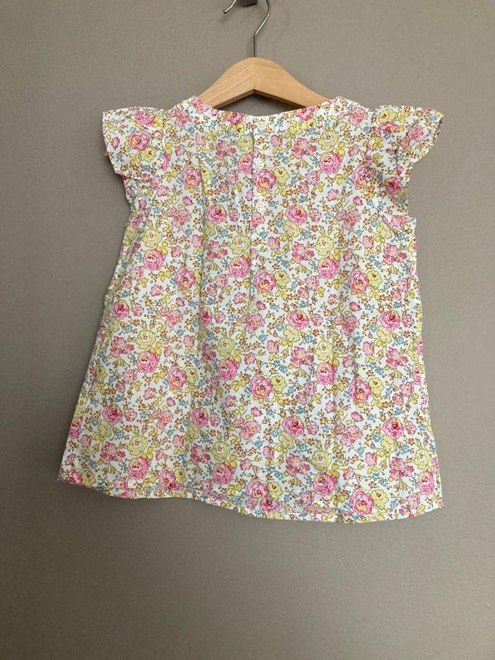 Bonpoint  🍒 Jolie blouse liberty Taille 4 ans - photo numéro 4