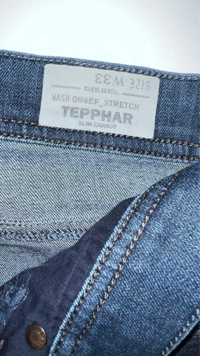 Jeans Diesel Tepphar Homme - photo numéro 3