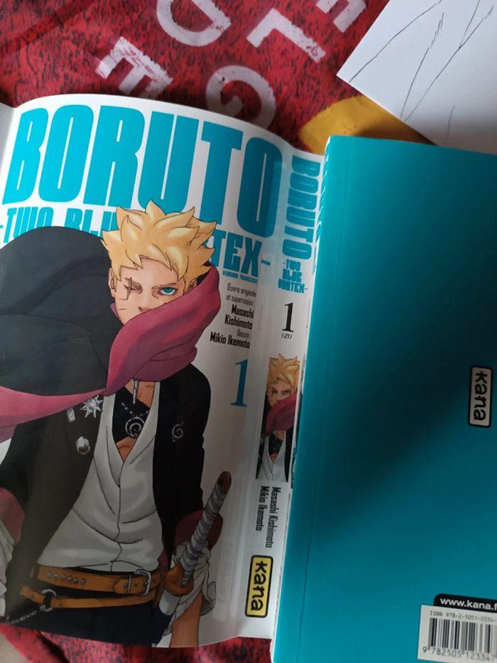 Manga boruto two blue vortex + goodies - photo numéro 4