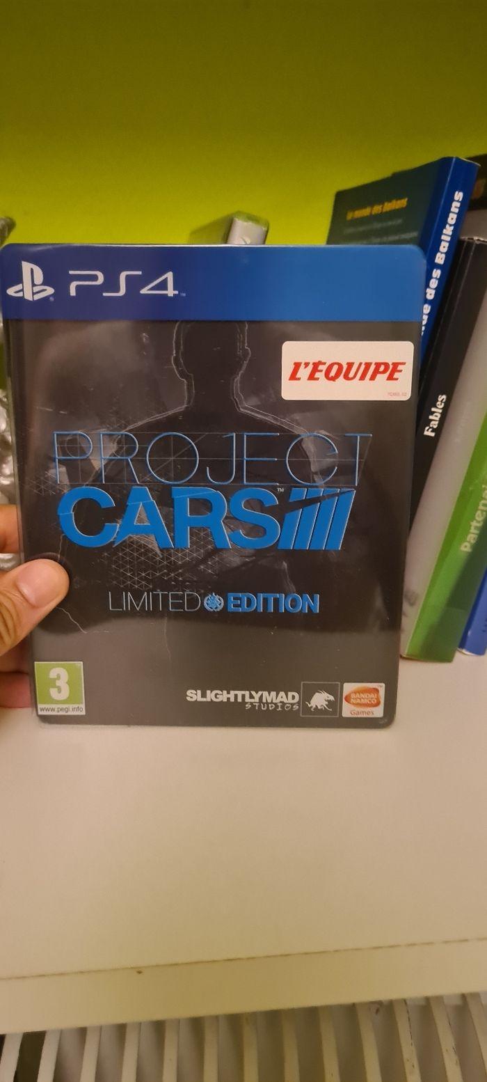 Projet cars ps4 - photo numéro 1