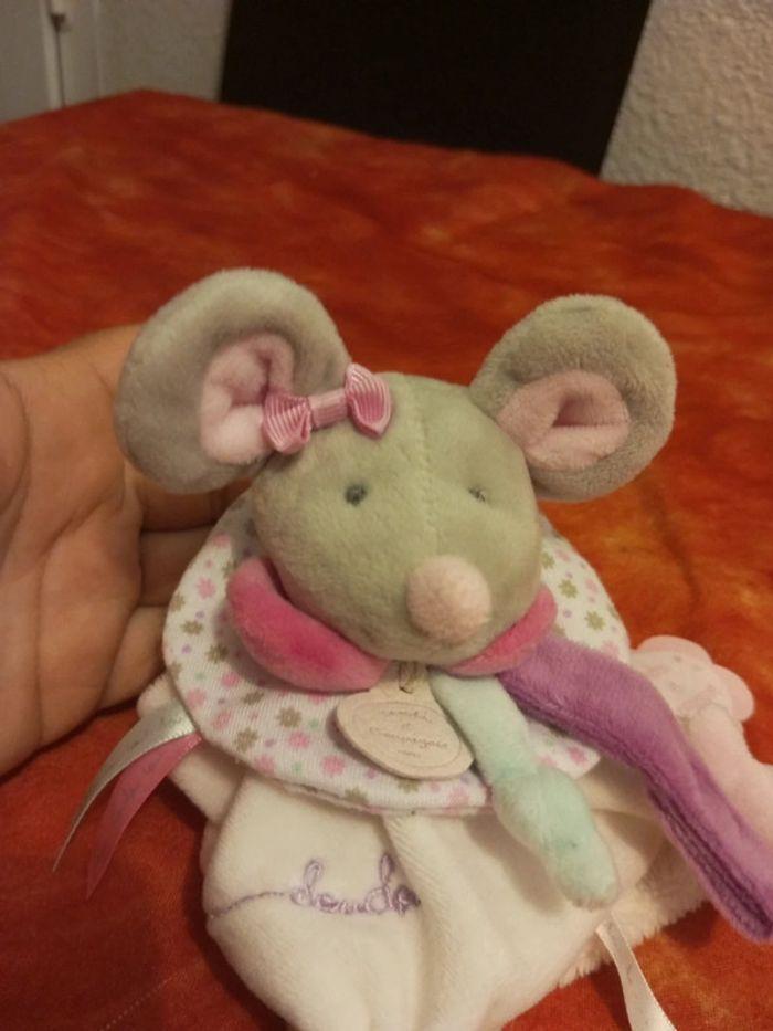 Doudou attache sucette Souris de Doudou et compagnie - photo numéro 3