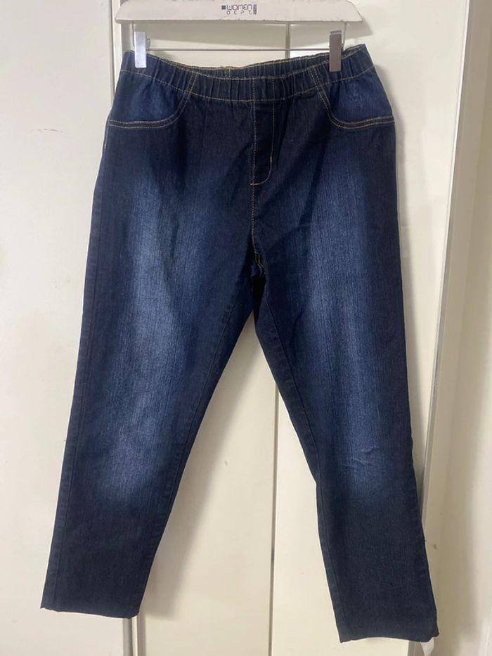 Pantalon Jean femme. Grande Taille 46 - photo numéro 2