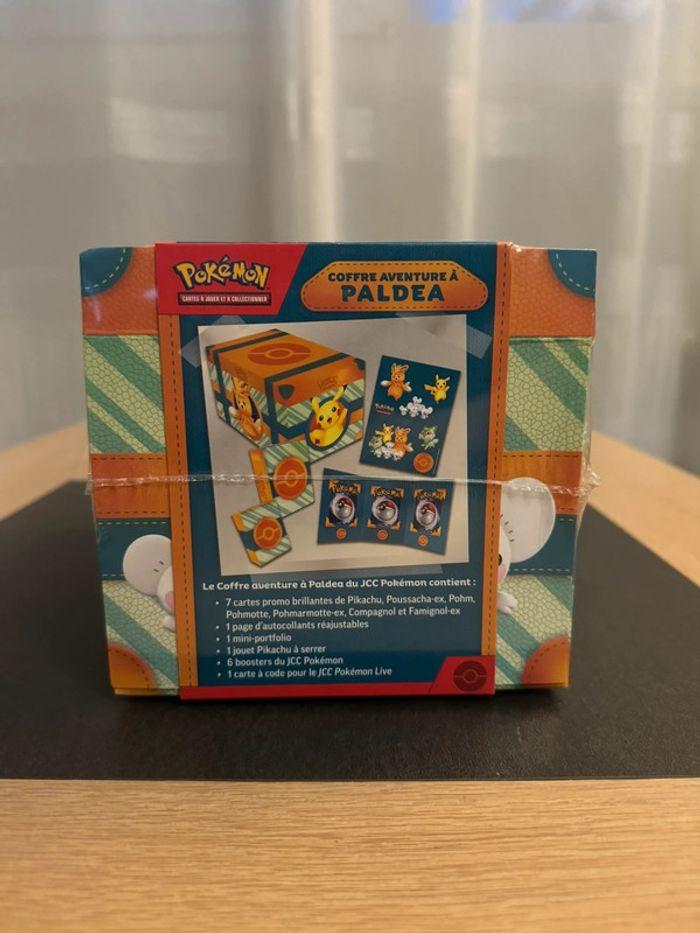 Coffret Pokémon Aventure à Paldea Neuf Français - photo numéro 2