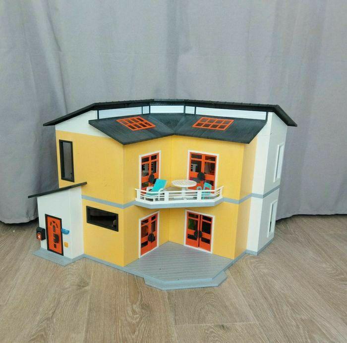 Maison moderne playmobil - photo numéro 2