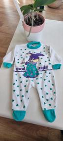 Pyjama hiver bébé